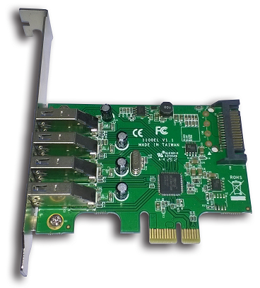 AQUILA SUF1T系列USB3.0擴充卡